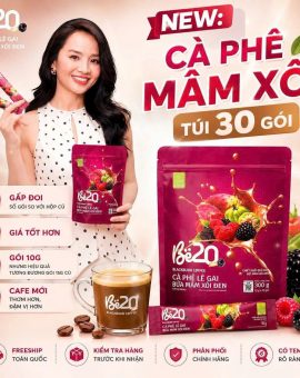 CÀ PHÊ LÊ GAI BỨA MÂM XÔI ĐEN