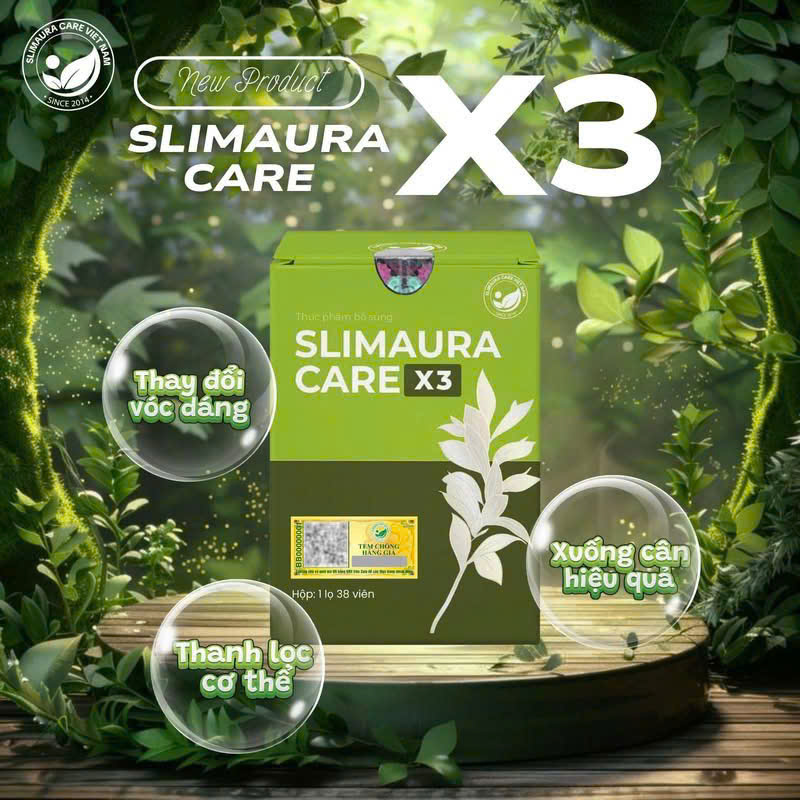 vien-uong-slimaura-care-x3 vien-uong-slimaura-care-x3